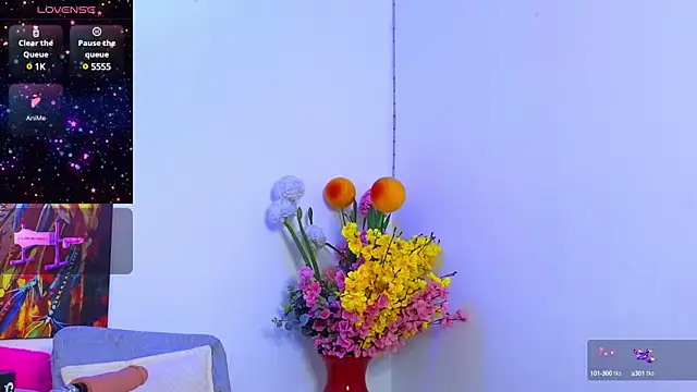 Eimy Adamss online show from February 15, 2025, 6:44 am