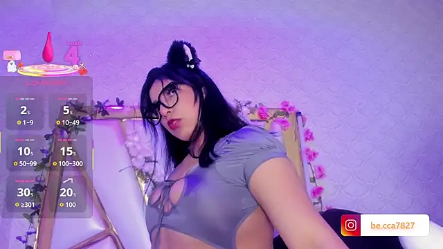 BeccaMathew online show from October 10, 2025, 2:23 am