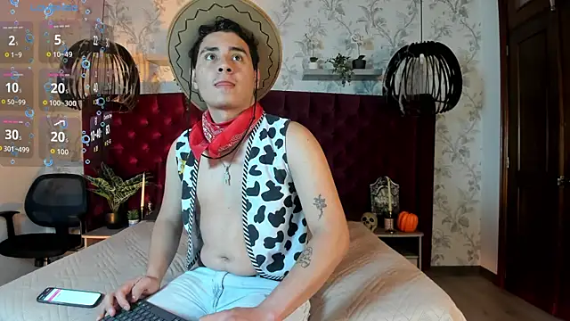 Gabriell ramirez online show from October 30, 2025, 4:00 am