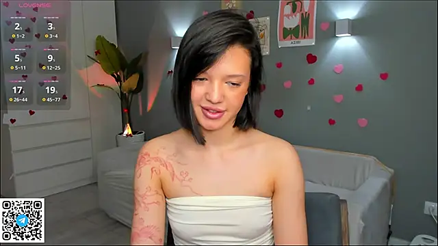 RikoAsada online show from February 15, 2026, 7:51 am