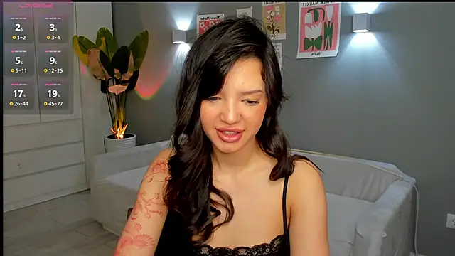 Snapshot of RikoAsada chatting on November 13, 2025, 7:23 am RikoAsada online show from November 13, 2025, 7:23 am