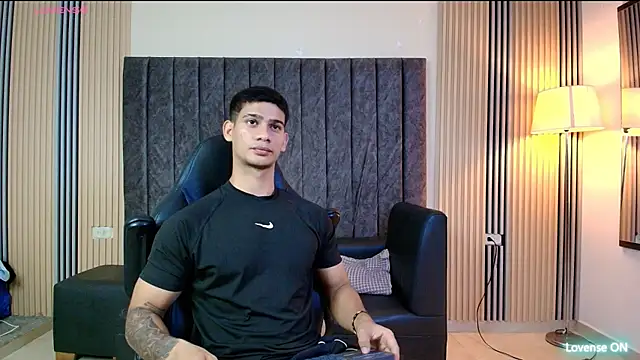 ANDRES STUD online show from July 31, 2026, 3:28 am