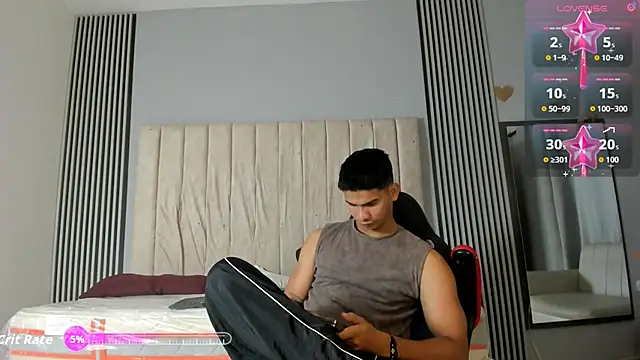 ANDRES STUD online show from August 5, 2026, 4:06 am