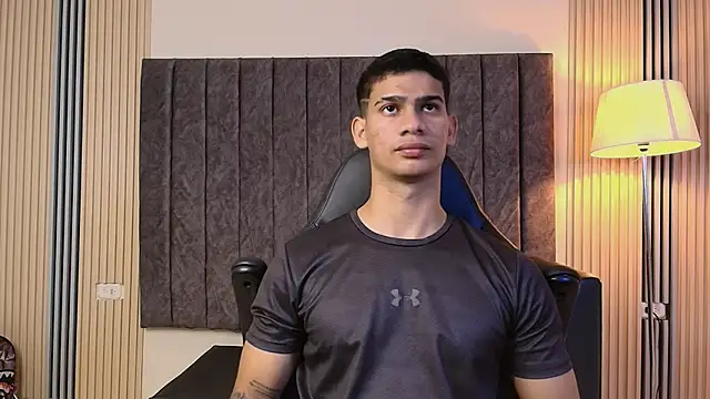 ANDRES STUD online show from July 22, 2026, 3:30 am