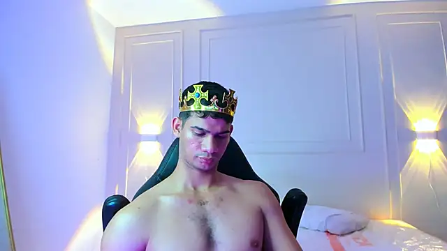 ANDRES STUD online show from June 25, 2026, 5:12 am