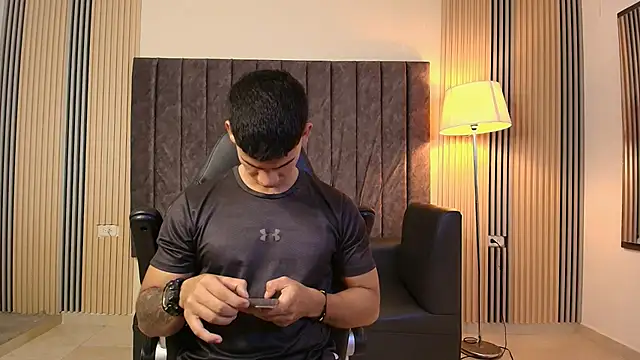 ANDRES STUD online show from July 26, 2026, 1:23 am