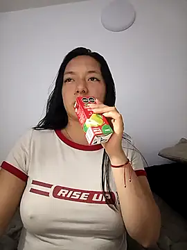 CuteHarper online show from October 10, 2025, 3:07 am