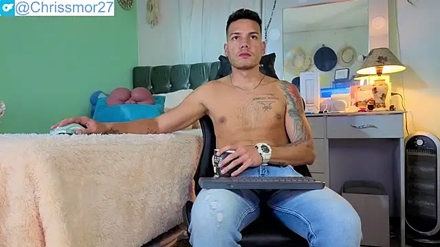 Chrissken online show from September 28, 2025, 12:50 am