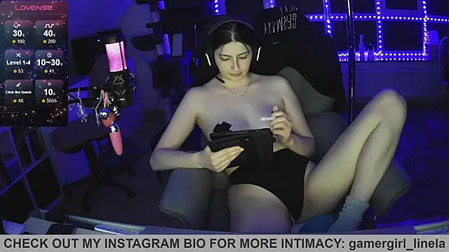 Gamergirl-Linela online show from June 10, 2026, 12:23 am