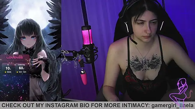 Gamergirl-Linela online show from January 7, 2026, 4:34 pm