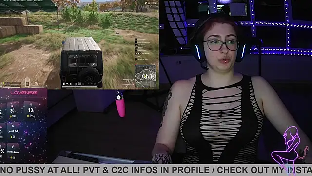 Snapshot of Gamergirl-Linela chatting on March 19, 2025, 8:00 pm Gamergirl-Linela online show from March 19, 2025, 8:00 pm
