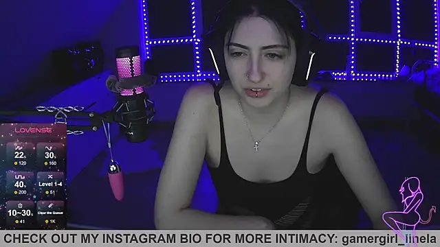 Snapshot of Gamergirl-Linela chatting on September 14, 2025, 6:41 pm Gamergirl-Linela online show from September 14, 2025, 6:41 pm