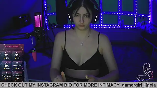 Snapshot of Gamergirl-Linela chatting on September 11, 2025, 4:45 am Gamergirl-Linela online show from September 11, 2025, 4:45 am
