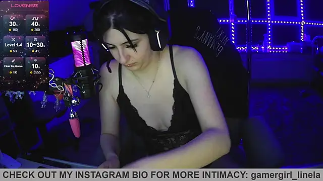 Gamergirl-Linela online show from April 20, 2026, 10:22 pm