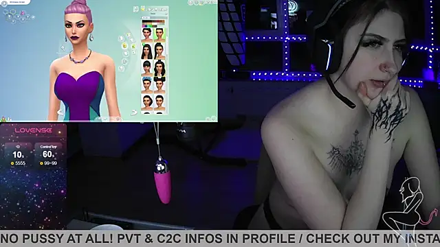 Snapshot of Gamergirl-Linela chatting on March 5, 2025, 12:16 am Gamergirl-Linela online show from March 5, 2025, 12:16 am