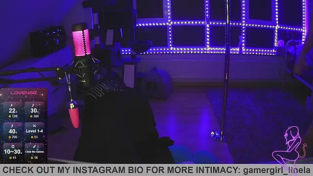 Gamergirl-Linela online show from October 14, 2025, 10:53 pm