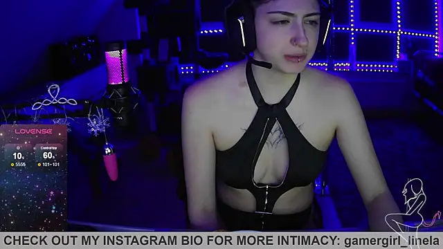 Gamergirl-Linela online show from November 8, 2025, 9:18 pm