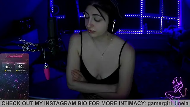 Snapshot of Gamergirl-Linela chatting on September 11, 2025, 6:19 pm Gamergirl-Linela online show from September 11, 2025, 6:19 pm