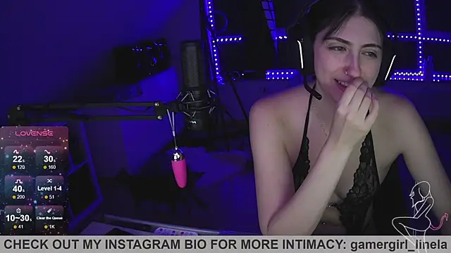 Snapshot of Gamergirl-Linela chatting on September 8, 2025, 9:36 pm Gamergirl-Linela online show from September 8, 2025, 9:36 pm
