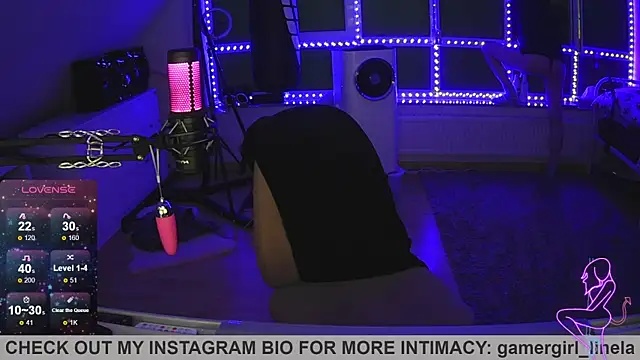 Snapshot of Gamergirl-Linela chatting on September 10, 2025, 4:33 am Gamergirl-Linela online show from September 10, 2025, 4:33 am