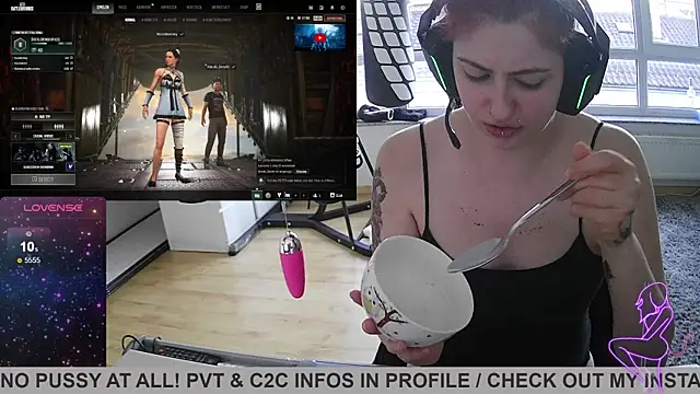 Snapshot of Gamergirl-Linela chatting on March 20, 2025, 4:42 pm Gamergirl-Linela online show from March 20, 2025, 4:42 pm