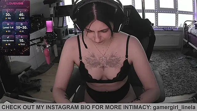 Gamergirl-Linela online show from June 19, 2026, 3:56 am