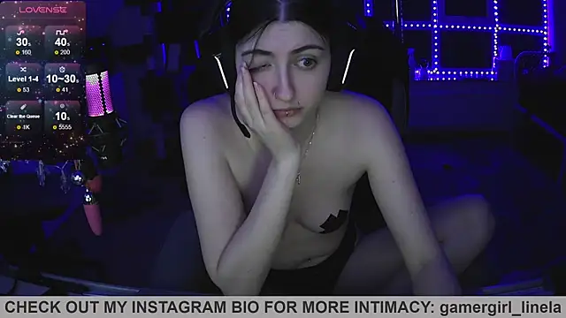 Gamergirl-Linela online show from June 6, 2026, 9:09 pm