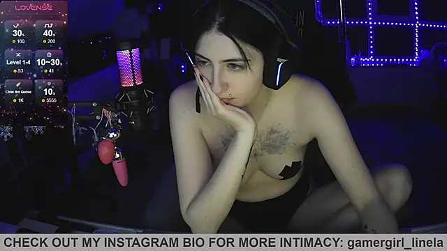 Gamergirl-Linela online show from June 20, 2026, 10:37 pm