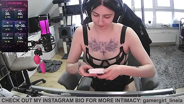 Gamergirl-Linela online show from April 29, 2026, 5:06 pm