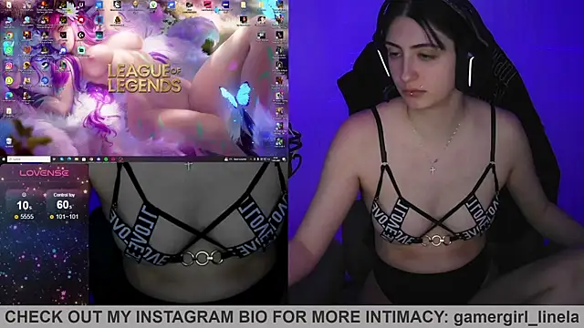 Gamergirl-Linela online show from January 13, 2026, 12:04 am