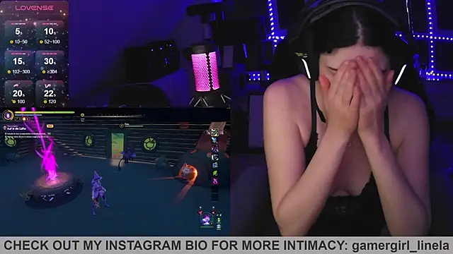 Gamergirl-Linela online show from June 14, 2026, 2:24 am