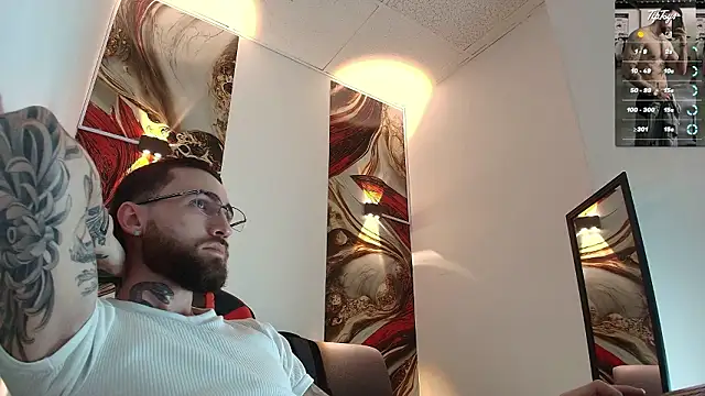 Luke davis01 online show from February 9, 2026, 1:09 pm