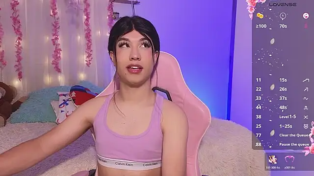 Sweettifani online show from March 13, 2026, 6:02 pm