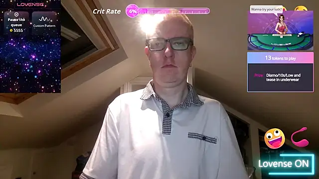 Snapshot of AdmiredThirty chatting on June 19, 2026, 9:53 pm AdmiredThirty online show from June 19, 2026, 9:53 pm