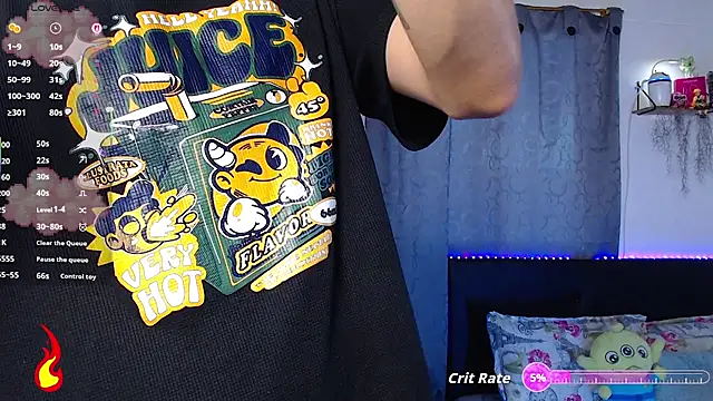 kyle clint07 online show from May 4, 2026, 10:23 pm