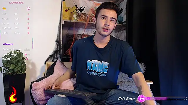 Snapshot of kyle_clint07 chatting on October 22, 2025, 2:44 am kyle clint07 online show from October 22, 2025, 2:44 am