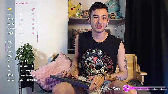 Snapshot of kyle_clint07 chatting on October 10, 2025, 6:42 pm kyle clint07 online show from October 10, 2025, 6:42 pm