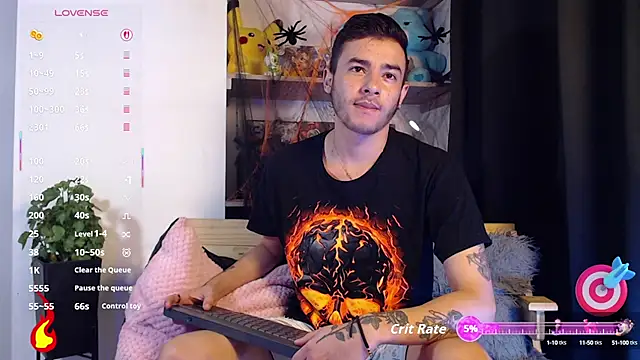 Snapshot of kyle_clint07 chatting on October 18, 2025, 6:32 pm kyle clint07 online show from October 18, 2025, 6:32 pm