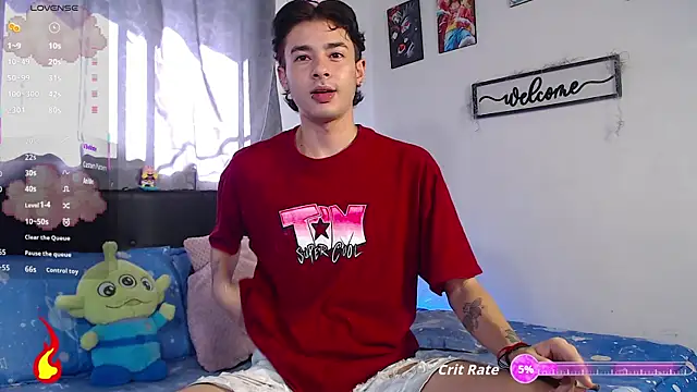 Snapshot of kyle_clint07 chatting on July 6, 2026, 3:25 pm kyle clint07 online show from July 6, 2026, 3:25 pm