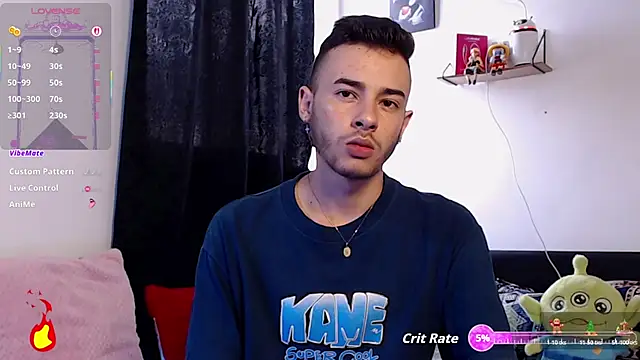 Snapshot of kyle_clint07 chatting on December 3, 2025, 5:45 pm kyle clint07 online show from December 3, 2025, 5:45 pm