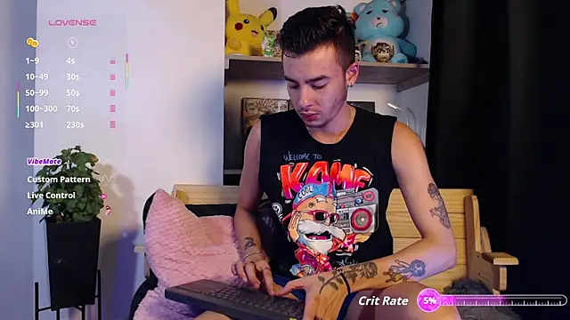 Snapshot of kyle_clint07 chatting on October 6, 2025, 6:52 pm kyle clint07 online show from October 6, 2025, 6:52 pm