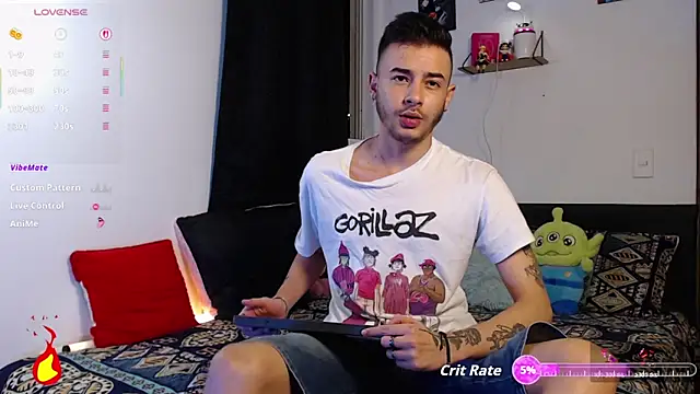 Snapshot of kyle_clint07 chatting on November 7, 2025, 3:00 am kyle clint07 online show from November 7, 2025, 3:00 am