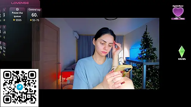 EmiliaZen online show from January 12, 2026, 4:14 pm