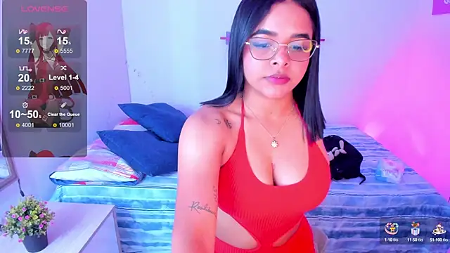 Tatianaaxh online show from September 27, 2025, 10:49 pm