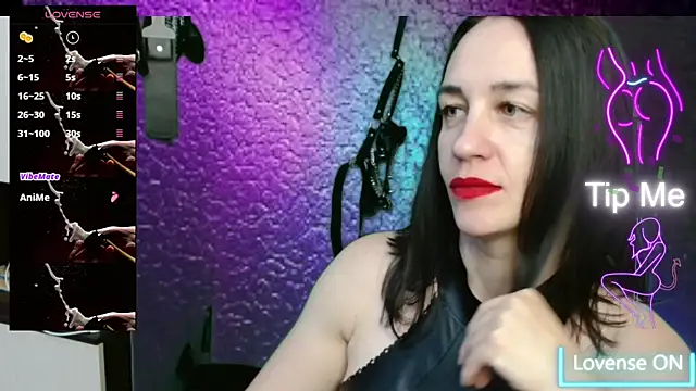 FetishLady89 online show from July 30, 2026, 5:34 pm