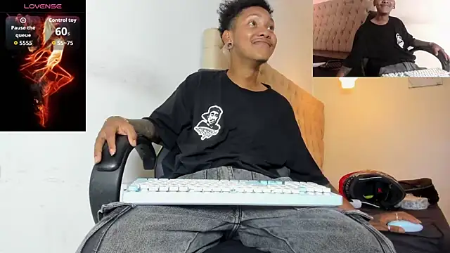 blackdirty420 online show from October 3, 2025, 7:48 pm