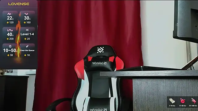 holyharlot online show from November 17, 2025, 9:57 am