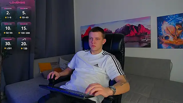 Ryker Seen online show from March 6, 2025, 6:16 pm