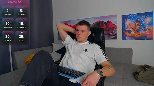 Ryker Seen online show from March 15, 2025, 7:38 pm