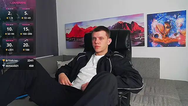 Ryker Seen online show from March 22, 2025, 10:26 pm